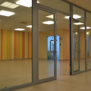 Противопожарная перегородка 3000×3000 / серия FRM5563