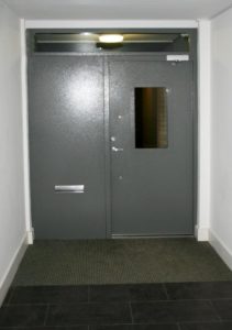 Противопожарная тамбурная дверь / серия FRM33270