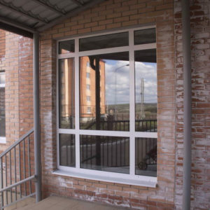 Противопожарное окно 1 типа / серия FRM897