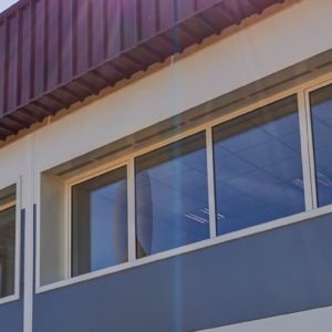 Противопожарное окно EIW-15 / серия FRM863